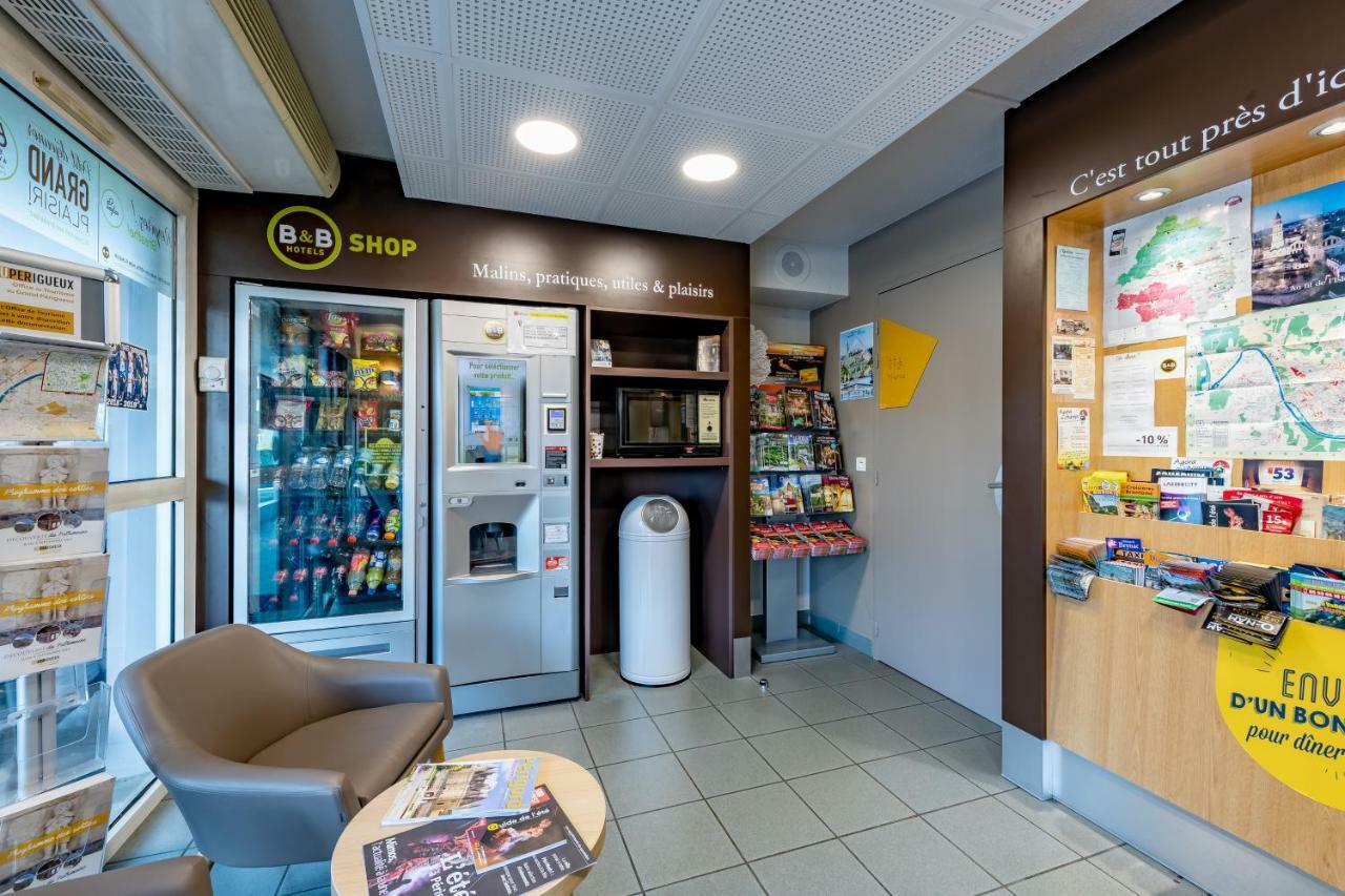 B&B Hotel Perigueux Boulazac Eksteriør billede
